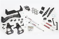 McGaughy's Black SS Suspension Lift Kits 50701