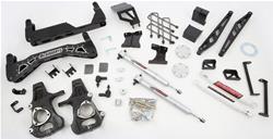 McGaughy's Black SS Suspension Lift Kits 50778