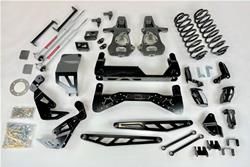 McGaughy's Black SS Suspension Lift Kits 50803