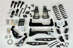 McGaughy's Black SS Suspension Lift Kits 50804