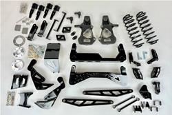 McGaughy's Black SS Suspension Lift Kits 50819