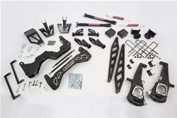 McGaughy's Black SS Suspension Lift Kits for 2011-2019 SIERRA 2500 HD, SILVERADO 2500 HD - 52355