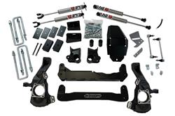 McGaughy's Premium Suspension Lift Kits for 2020-2025 SIERRA 3500 HD, SILVERADO 3500 HD - 52455