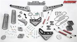 McGaughy's Premium Suspension Lift Kits for 2013-2018 3500 - 54324