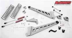 McGaughy's Premium Suspension Lift Kits for 2014-2018 2500 - 54340