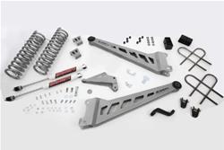 McGaughy's Premium Suspension Lift Kits for 2013-2018 3500 - 54345