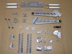 McGaughy's Premium Suspension Lift Kits for 2019-2021 2500 - 54410