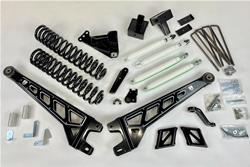 McGaughy's Black SS Suspension Lift Kits for 2017-2021 F-350 SUPER DUTY, 2019-2021 F-450 SUPER DUTY - 57310