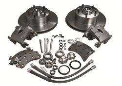 McGaughy's Front Disc Brake Kits 63201