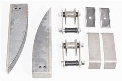 McGaughy's Rear Leaf Spring Relocation Pocket Kits 63216