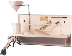 Morgan Manufacturing Painters Work Stations