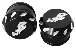 DragonFire Racing Billet Tube End Caps 04-0031