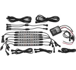 DragonFire Racing 6-Piece RGB Accent Light Kits 11-0803
