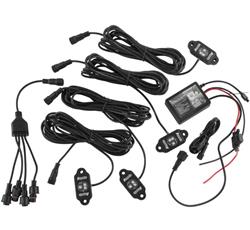 DragonFire Racing 4-Piece RGB Rock Light Pod Kits 11-0805