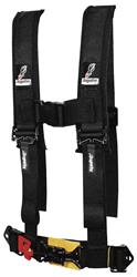 DragonFire Racing Youth H-Style 2 in.  4-Point Harness 14-0022