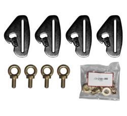 Dragonfire Racing 14-2103 - DragonFire Racing Bolt-In Harness Bracket Kits