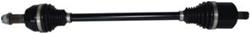 DragonFire Racing H.D. Replacement Axle Shafts 522854