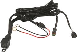 Dragonfire Racing Auxiliary Light Wiring Harnesses 521486