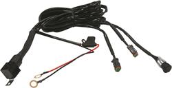 Dragonfire Racing Auxiliary Light Wiring Harnesses 521487