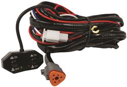 Dragonfire Racing Auxiliary Light Wiring Harnesses 522028