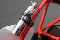 DragonFire Racing Quick-Release Fire Extinguisher Mounts