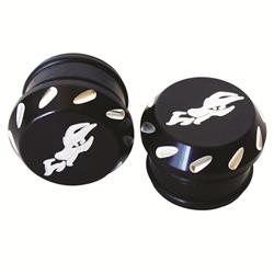 DragonFire Racing Billet Tube End Caps