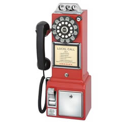 Crosley Replica Pay Phone