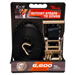 Mile Marker Tie-Down Straps 1720121