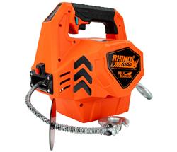 1,000 lbs. Mile Marker Rhino Pull 1000 Portable Electric Winch 71-1000-SG