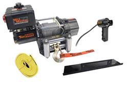 4,500 lbs. Mile Marker SEC4500 Utility and Trailer Recovery Winch 76-50115BW