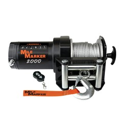 2,000 lbs. Mile Marker Electric Winch 76-53200