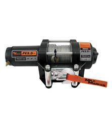 3,500 lbs. Mile Marker ES Electric Winch 77-50112BW