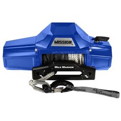 8,000 lbs. Mile Marker Mission Series 8,000 lb. Winch 78-53141-BB-GG-BB-BB