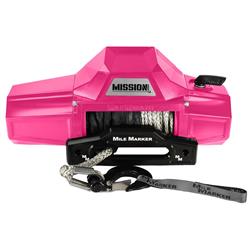 8,000 lbs. Mile Marker Mission Electric Winch 78-53141-BP