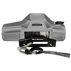 8,000 lbs. Mile Marker Mission Series 8,000 lb. Winch 78-53141-BS-GG-BS-BS