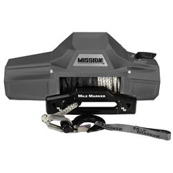 10,000 lbs. Mile Marker Mission Electric Winch 78-53246-GG