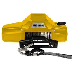 8,000 lbs. Mile Marker Mission Electric Winch 78-53141-SY