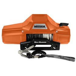10,000 lbs. Mile Marker Mission Series 10,000 lb. Winch 78-53246-TO-GG-TO-TO