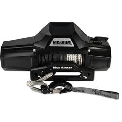 8,000 lbs. Mile Marker Mission Electric Winch 78-53141