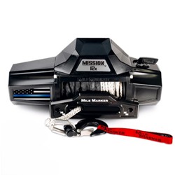 12,000 lbs. Mile Marker Mission Series 12,000 lb. Winch 78-53251-TBL