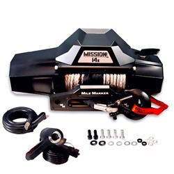 14,000 lbs. Mile Marker Mission Series 14,000 lb. Winch 78-53254WR