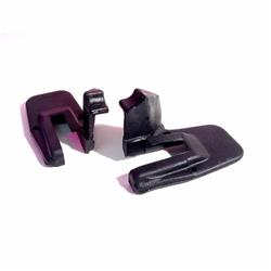 Metro Moulded SUPERsoft Individual Weatherstripping Seals for 1968-1969 CAMARO, FIREBIRD - ALP 11