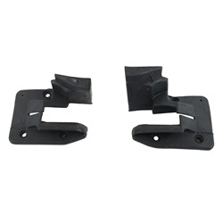 Metro Moulded SUPERsoft Individual Weatherstripping Seals for 1968-1971 GTO, LEMANS, 1968-1970 TEMPEST - ALP 5002-A