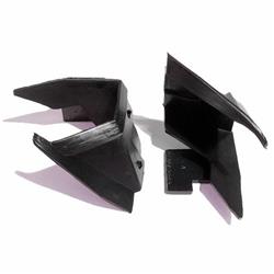 Metro Moulded SUPERsoft Individual Weatherstripping Seals for 1968-1972 SKYLARK, CHEVELLE, 1968-1971 442 - ALP 5505