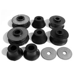 Metro Moulded Body Mount Bushings BCK 203