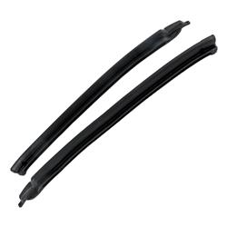 Metro Moulded SUPERsoft Individual Weatherstripping Seals for 1968-1969 CAMARO, FIREBIRD - CZ 8101