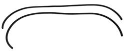 Metro Moulded SUPERsoft Individual Weatherstripping Seals ELP 5020-B
