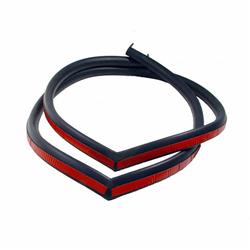 Metro Moulded SUPERsoft Individual Weatherstripping Seals for 1987-1992 CAMARO, 1992 FIREBIRD - HD 1520