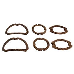 Metro Moulded SUPERsoft Individual Weatherstripping Seals for 1957 BEL AIR, TWO-TEN SERIES - LGK 2004-102