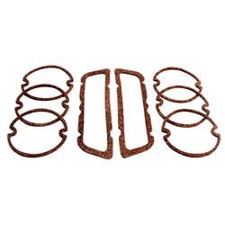 Metro Moulded SUPERsoft Individual Weatherstripping Seals for 1960 BEL AIR, BISCAYNE, IMPALA - LGK 2004-105